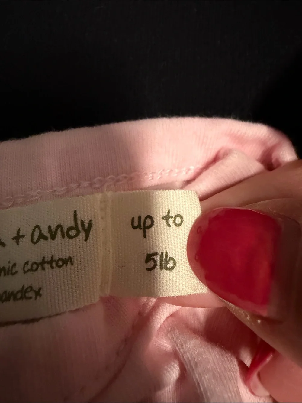 Soft Pink Unicorn Long-Sleeve Baby Bodysuit